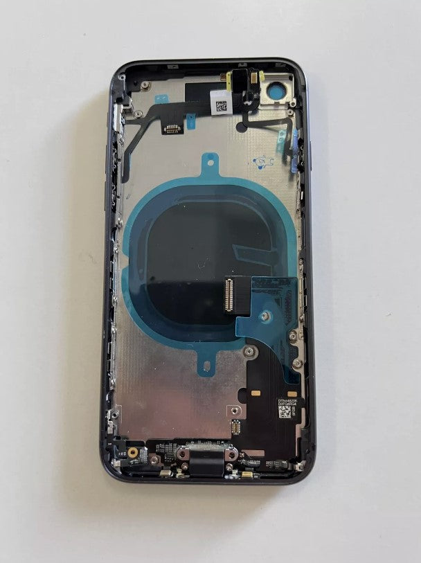 Back Glass Frame Housing For iPhone 8 with small parts and logo Back Glass Frame Housing For iPhone 8 with small parts and logo